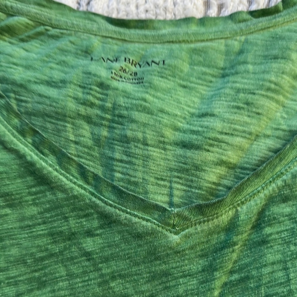 Lane Bryant T shirts- lot of 3 . 26/28 plus women’s - Picture 8 of 12